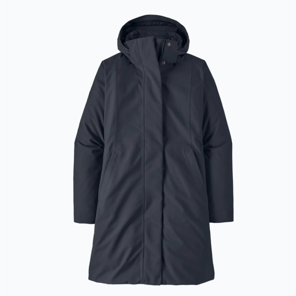 Patagonia Tres Waterproof Shell Parka H2No Rain Jacket Smolder Blue Small
